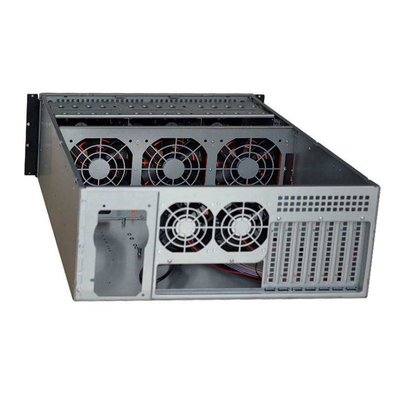 TGC 4U Rack Mountable Server Chassis Case 650mm Depth  - No PSU(TGC-H4-650) - 4