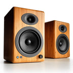 Audioengine A5+ Wireless Powered Bookshelf Speakers - Solid Bamboo(A5+BT - BAM) - 1