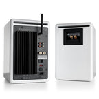 Audioengine A5+ Wireless Powered Bookshelf Speakers - Hi-Gloss White(A5+BT - WHT) - 2