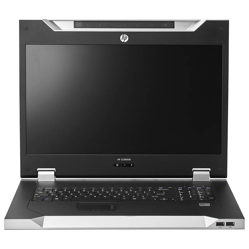 HPE LCD8500 18.5" WXGA 1U INTL LCD Rackmount Console Kit(AF644A) - 1