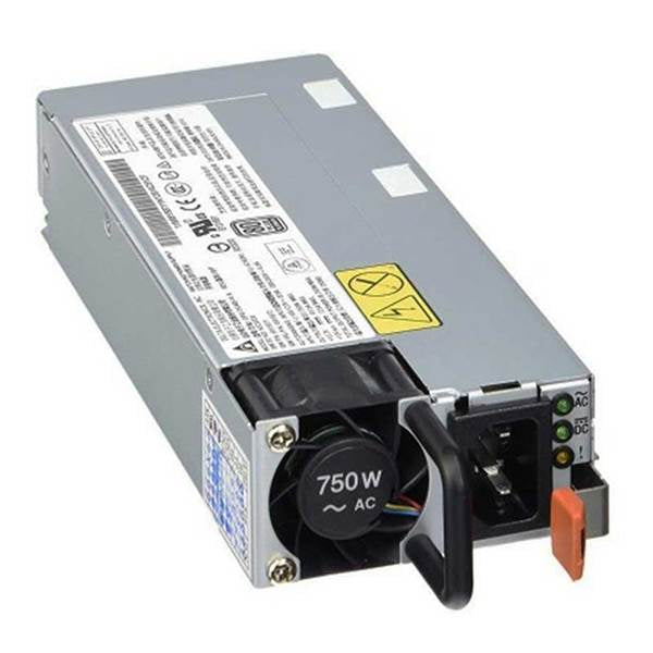 Lenovo ThinkSystem 750W(230/115V) PLATINUM HOT-SWAP Power Supply(7N67A00883) - 1