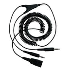 Jabra QD to 2x3.5mm 2m Coiled Cord(8734-599) - 2