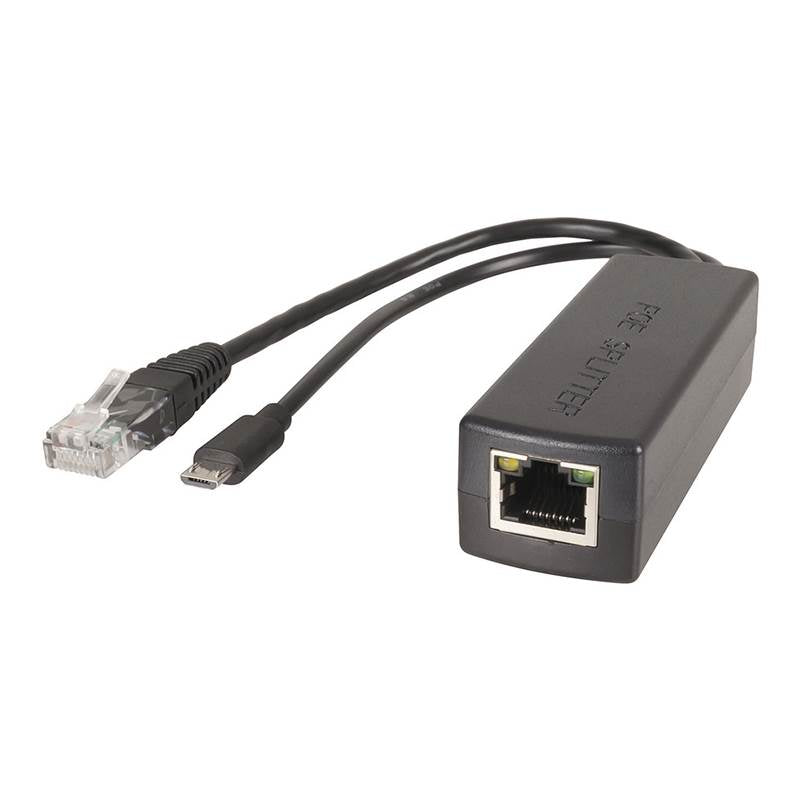 5V Micro USB PoE Splitter(YN8416) - 1