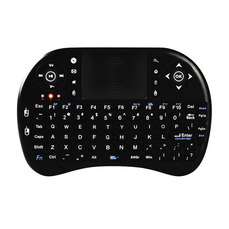 Mini Wireless Keyboard with Touchpad Mouse(XC4951) - 2