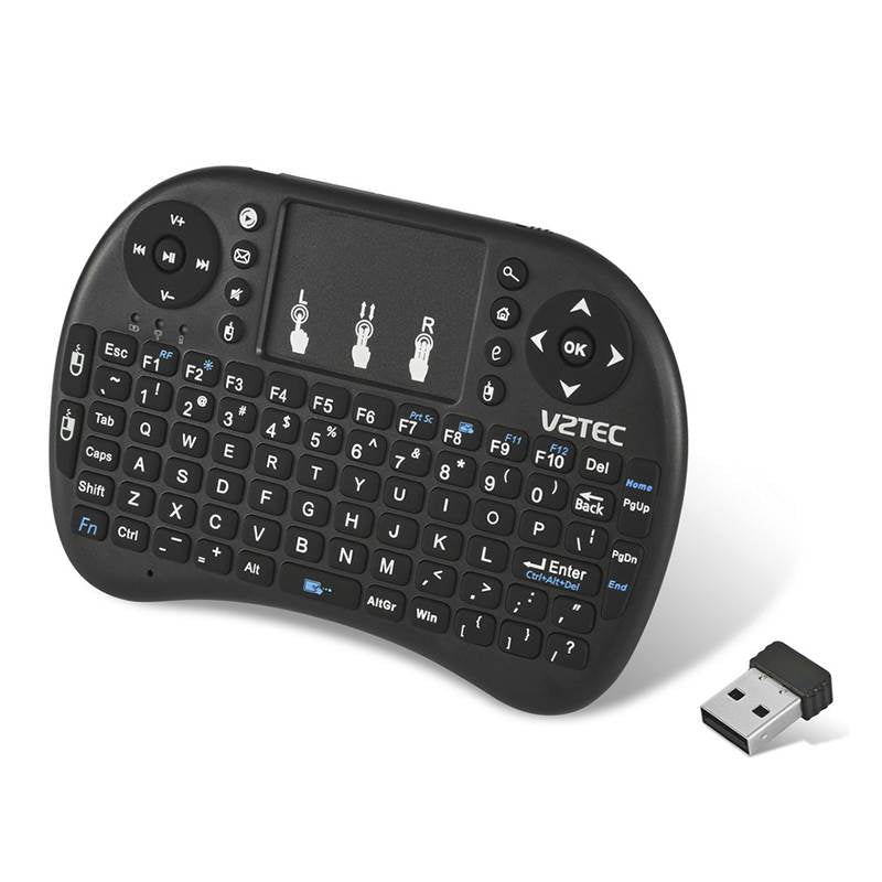 Mini Wireless Keyboard with Touchpad Mouse(XC4951) - 1