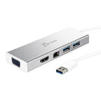 j5create JUD380 USB 3.0 Mini Dock(JUD380) - 1