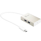 j5create JCH343 USB Type-C to 4 Port USB Type-A Hub(JCH343) - 2