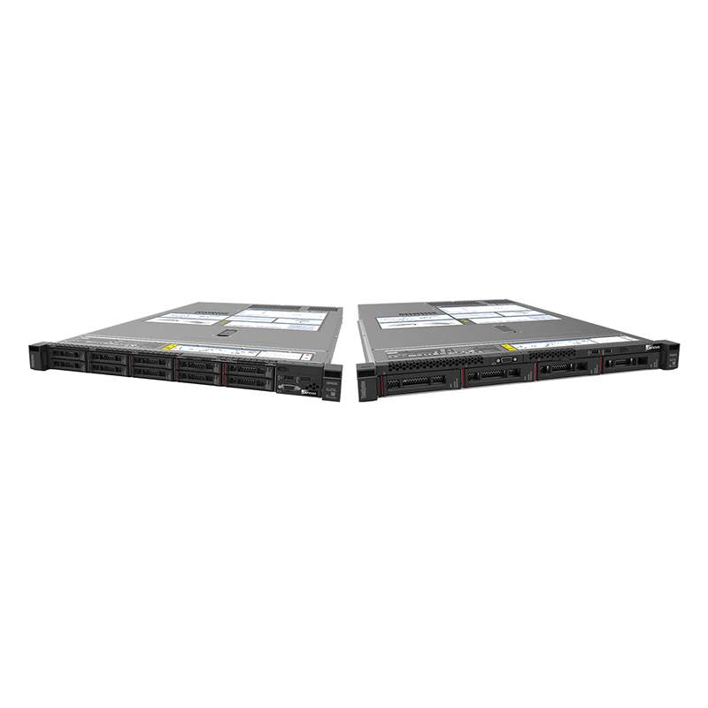 Lenovo ThinkSystem SR630 1U Rack Server Intel Xeon 4210 32GB HDD (0/8)(7X02A0BRAU) - 2