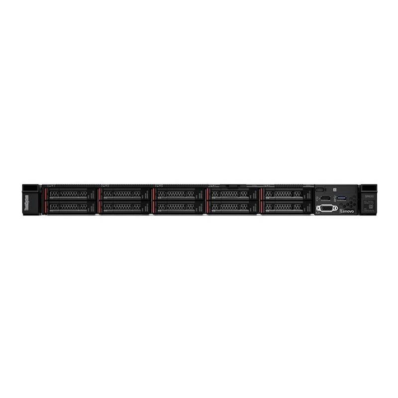 Lenovo ThinkSystem SR630 1U Rack Server Intel Xeon 4210 32GB HDD (0/8)(7X02A0BRAU) - 1