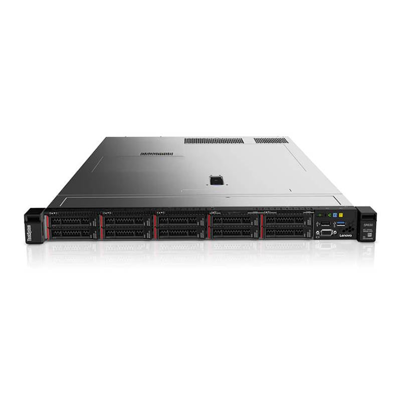 Lenovo ThinkSystem SR630 1U Rack Server Intel Xeon 4210 32GB HDD (0/8)(7X02A0BRAU) - 3