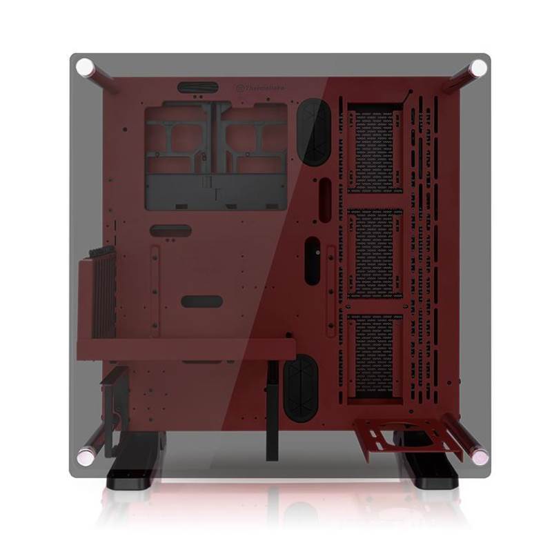 Thermaltake Core P3 Tempered Glass Mid-Tower ATX Case - Red(CA-1G4-00M3WN-03) - 2