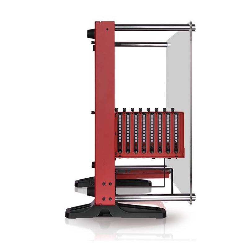 Thermaltake Core P3 Tempered Glass Mid-Tower ATX Case - Red(CA-1G4-00M3WN-03) - 6