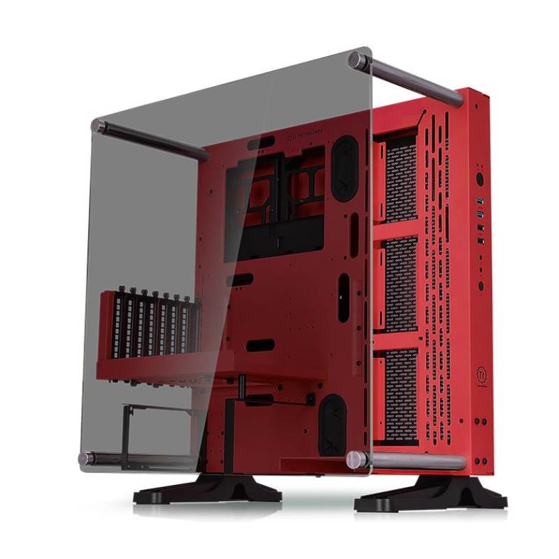 Thermaltake Core P3 Tempered Glass Mid-Tower ATX Case - Red(CA-1G4-00M3WN-03) - 1