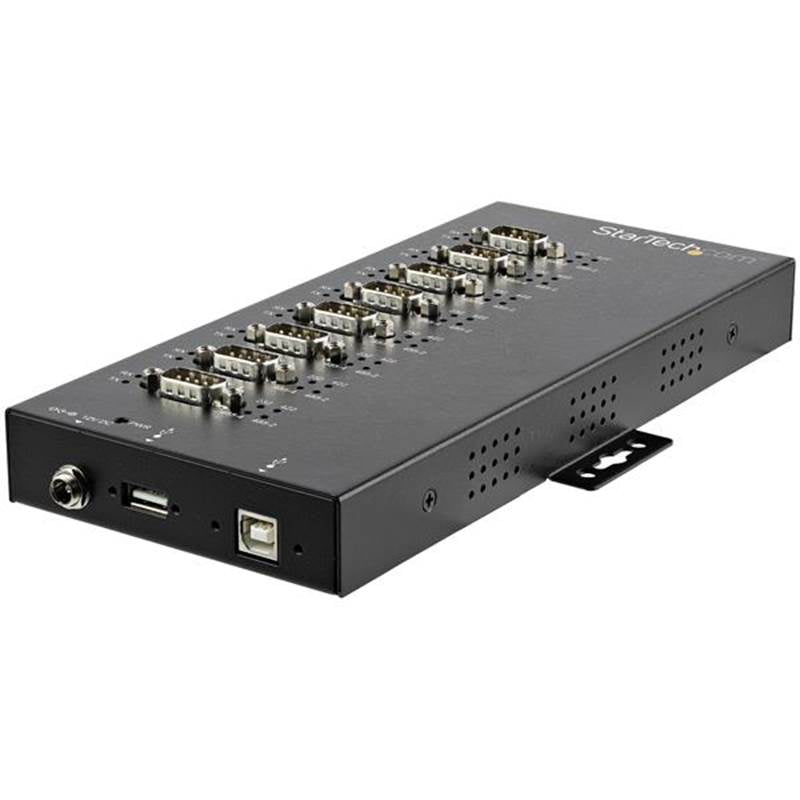 StarTech 8 Port Serial Hub Adapter USB to RS232/RS485/RS422 Converter(ICUSB234858I ) - 1
