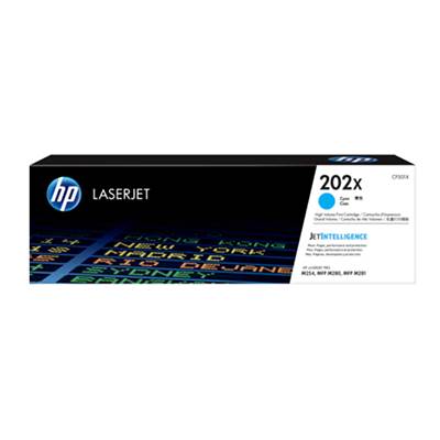 HP 202X LaserJet Toner Cartridge - Cyan (CF501X)(CF501X) - 1