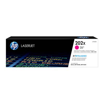 HP 202X LaserJet Toner Cartridge - Magenta (CF503X)(CF503X) - 1