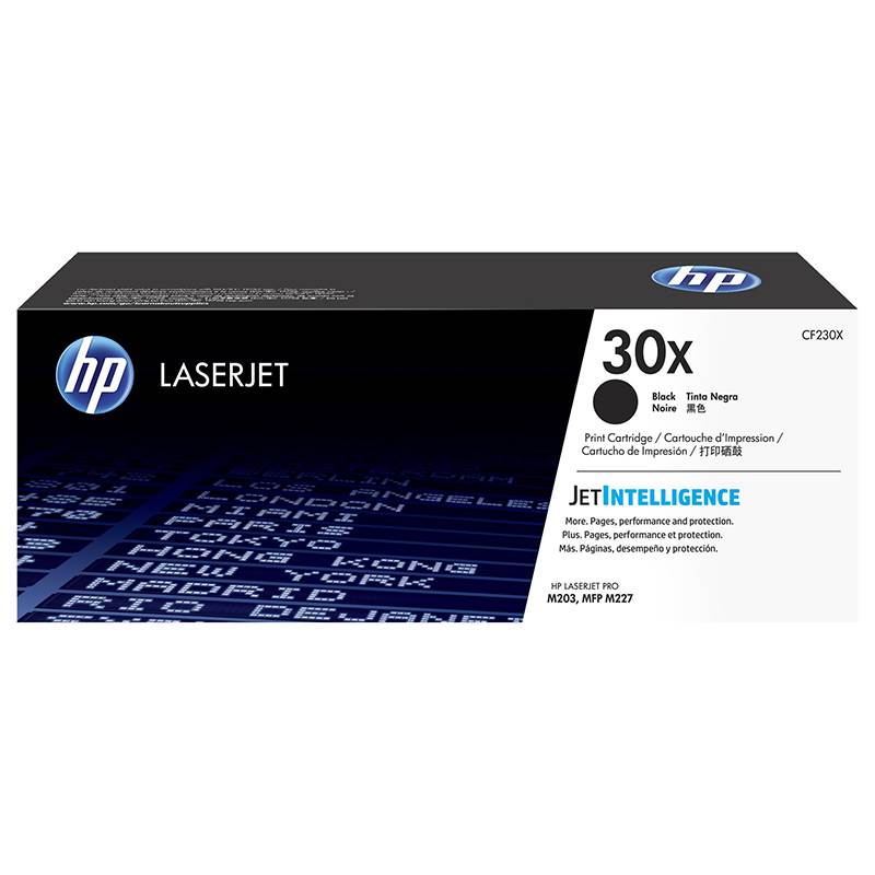 HP 30X LaserJet Toner Cartridge - Black (CF230X)(CF230X) - 1