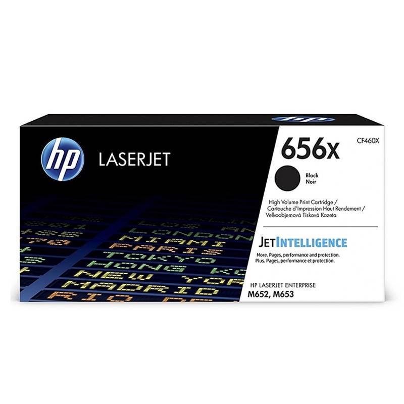 HP 656X LaserJet Toner Cartridge - Black (CF460X)(CF460X) - 1