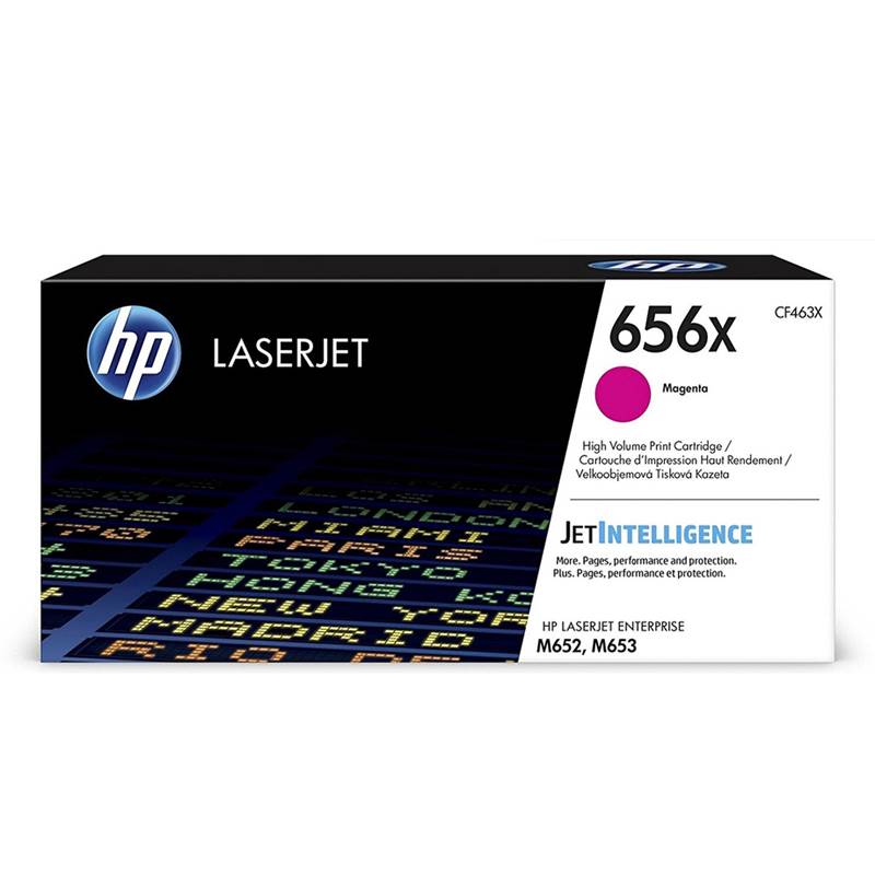 HP 656X LaserJet Toner Cartridge - Magenta (CF463X)(CF463X) - 1