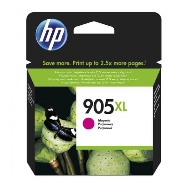 HP 905XL Original Ink Cartridge - Magenta (T6M09AA)(T6M09AA) - 1