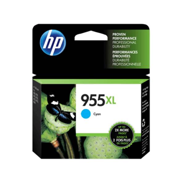 HP 955XL Original Ink Cartridge - Cyan (L0S63AA)(L0S63AA) - 2