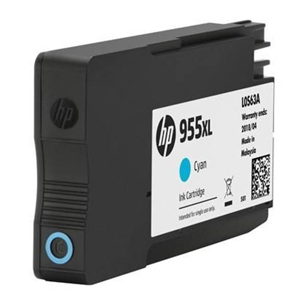 HP 955XL Original Ink Cartridge - Cyan (L0S63AA)(L0S63AA) - 1