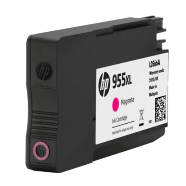HP 955XL Original Ink Cartridge - Magenta (L0S66AA)(L0S66AA) - 1