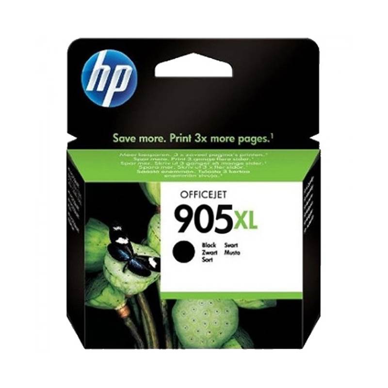 HP 905XL Original Ink Cartridge - Black (T6M17AA)(T6M17AA) - 1