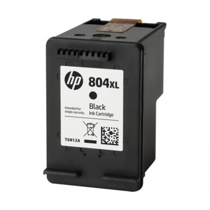 HP 804XL Original Ink Cartridge - Black (T6N12AA)(T6N12AA) - 1
