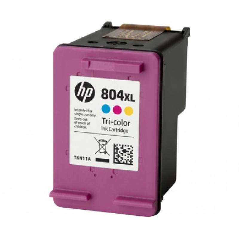 HP 804XL Original Ink Cartridge - Tri-Colour (T6N11AA)(T6N11AA) - 1
