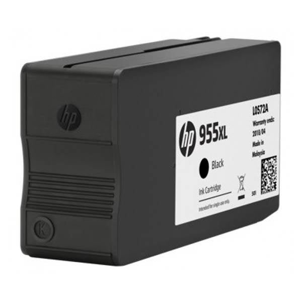 HP 955XL Original Ink Cartridge - Black (L0S72AA)(L0S72AA) - 1