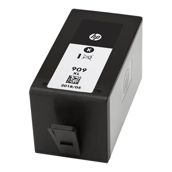 HP 909XL Original Ink Cartridge - Black (T6M21AA)(T6M21AA) - 1