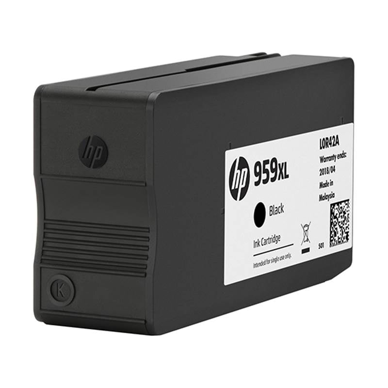 HP 959XL Original Ink Cartridge - Black (L0R42AA)(L0R42AA) - 1