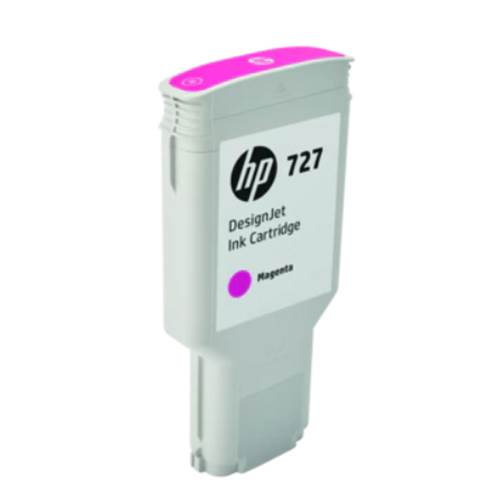 HP 727 300ML Ink Cartridge - Magenta (F9J77A)(F9J77A) - 1