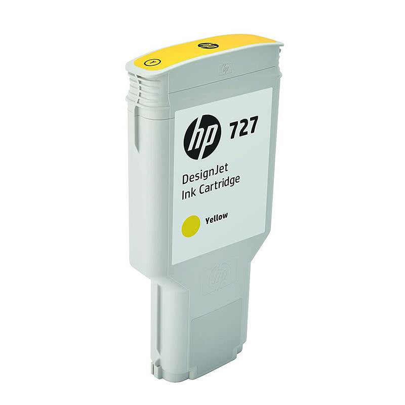 HP 727 300ML Ink Cartridge - Yellow (F9J78A)(F9J78A) - 1
