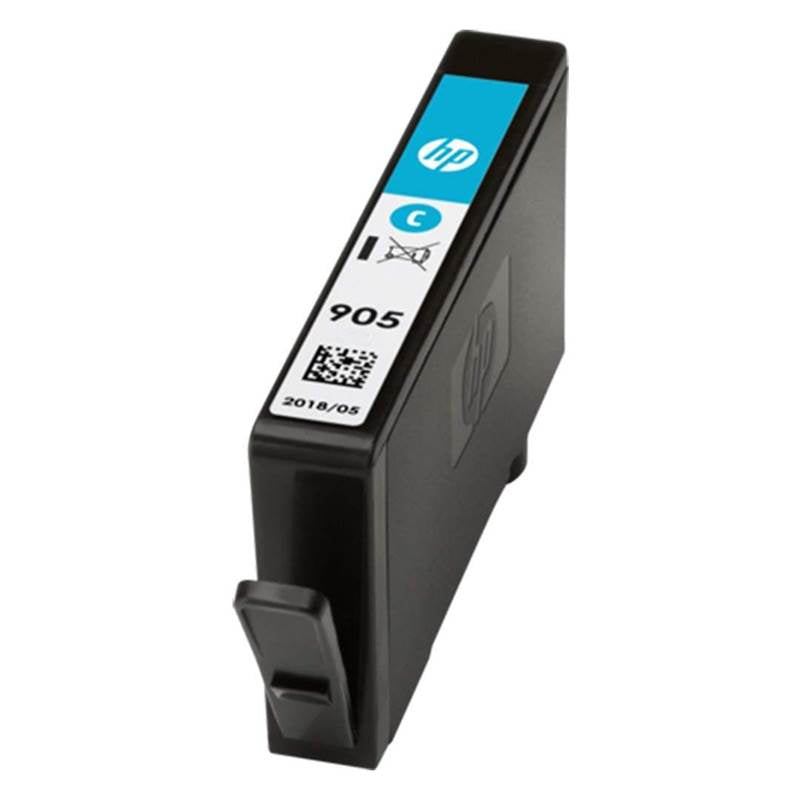 HP 905 Original Ink Cartridge - Cyan (T6L89AA)(T6L89AA) - 1