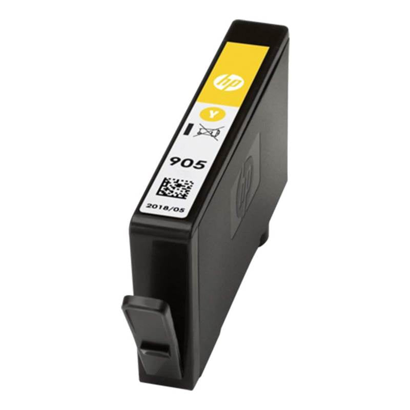 HP 905 Original Ink Cartridge - Yellow (T6L97AA)(T6L97AA) - 1