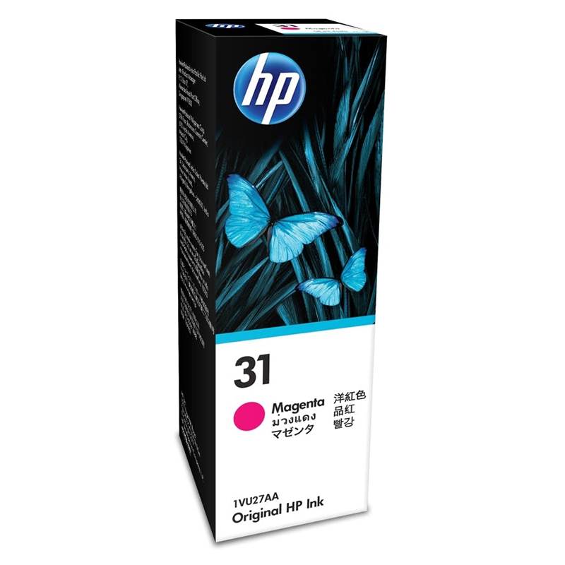 HP 31 70ML Original Ink Bottle - Magenta (1VU27AA)(1VU27AA) - 1