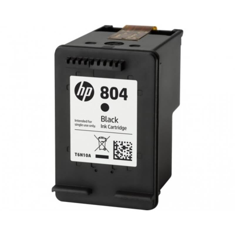 HP 804 Original Ink Cartridge - Black (T6N10AA)(T6N10AA) - 1