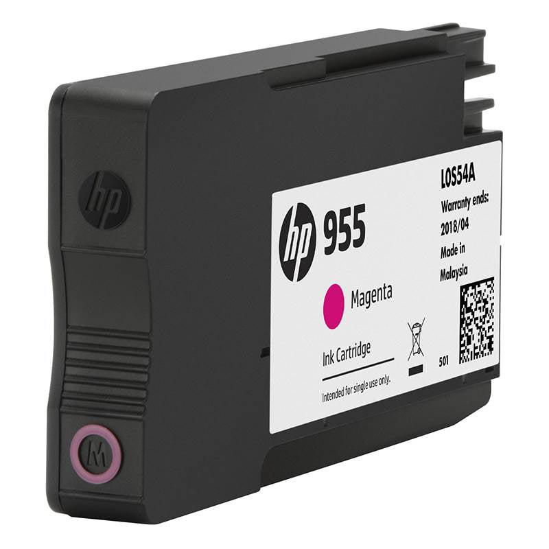 HP 955 Original Ink Cartridge - Magenta (L0S54AA)(L0S54AA) - 1