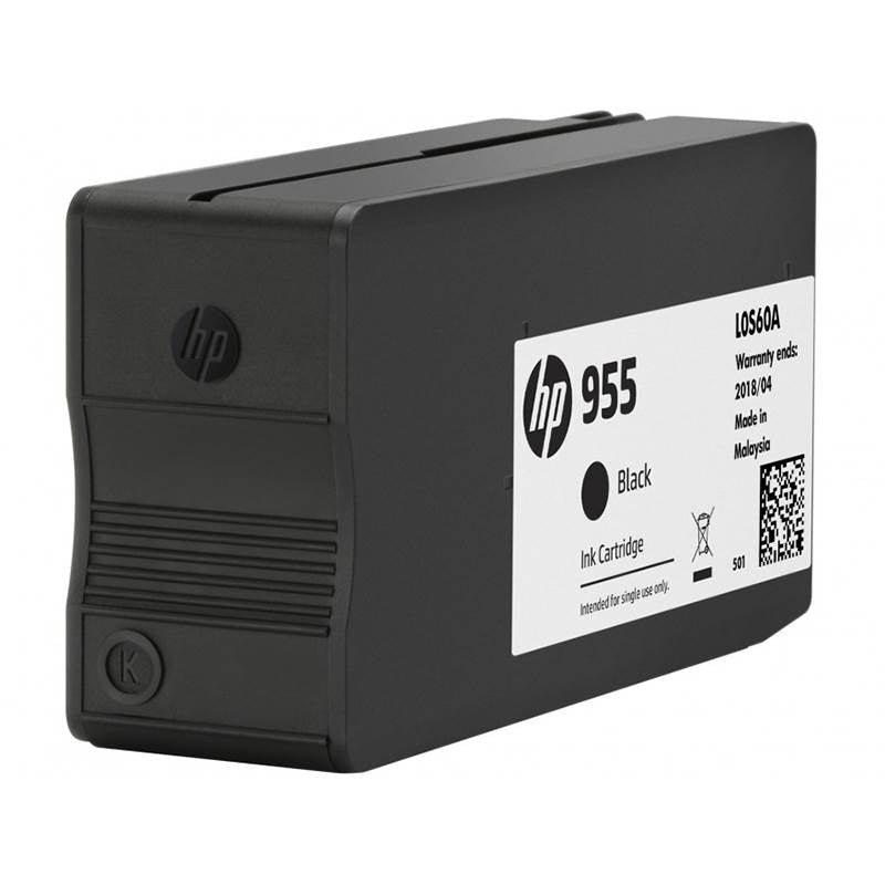 HP 955 Original Ink Cartridge - Black (L0S60AA)(L0S60AA) - 1
