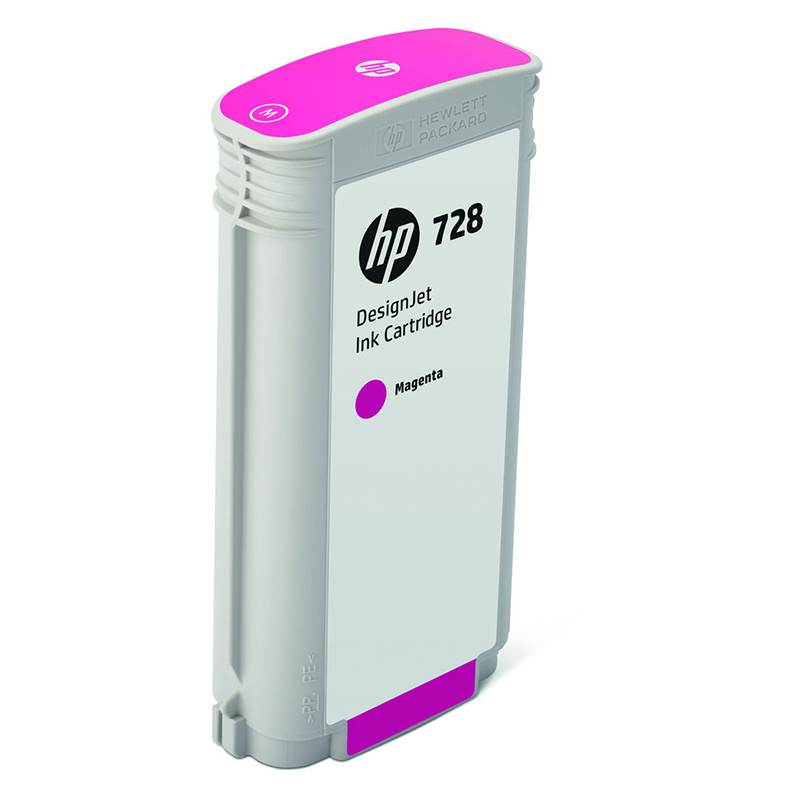 HP 728 130ML Ink Cartridge - Magenta (F9J66A)(F9J66A) - 1