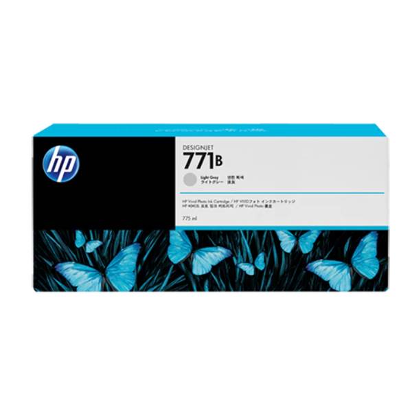 HP 771B 775ML Ink Cartridge - Light Grey (B6Y06A)(B6Y06A) - 1