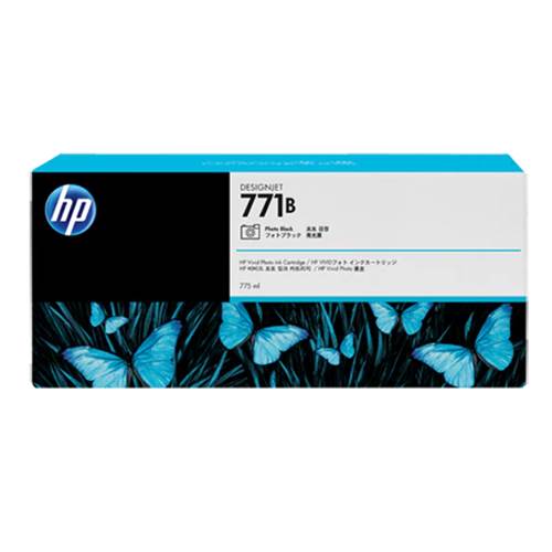HP 771B 775ML Ink Cartridge - Photo Black (B6Y05A)(B6Y05A) - 1