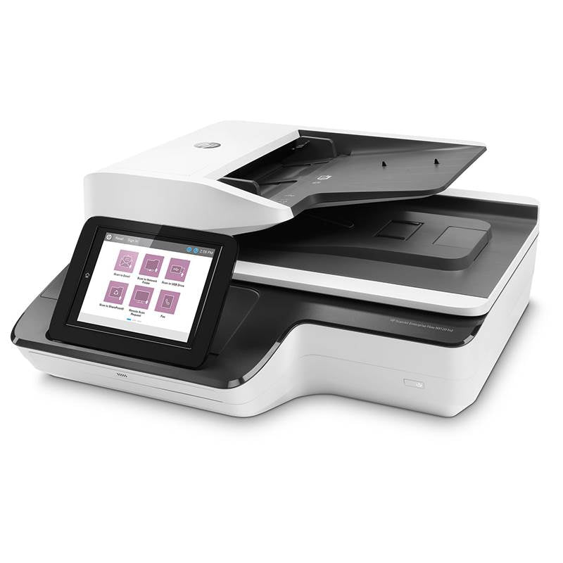 HP ScanJet Enterprise Flow N9120 fn2 Flatbed Document Scanner(L2763A) - 1