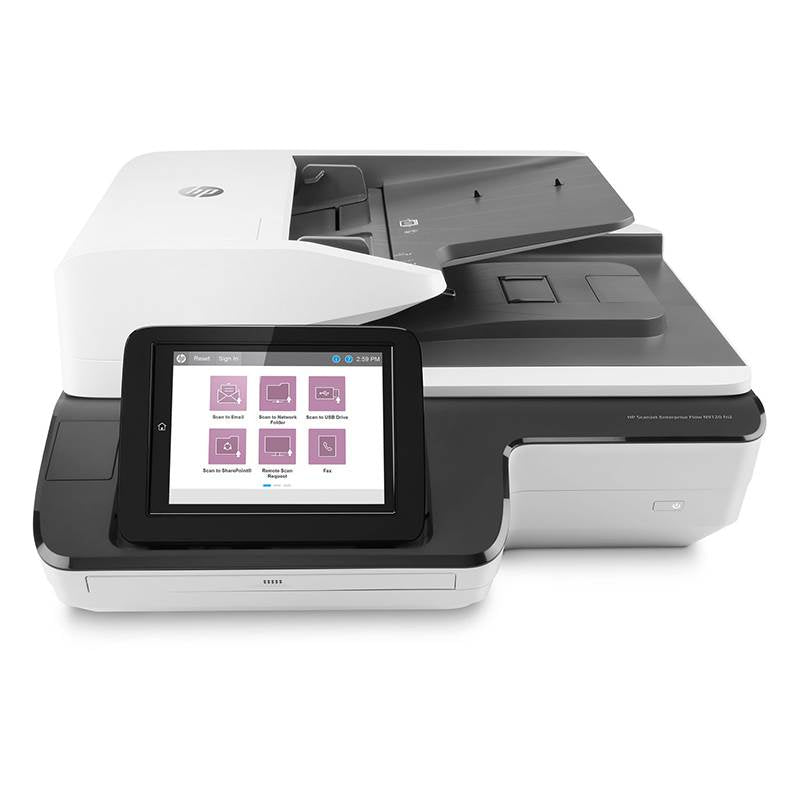 HP ScanJet Enterprise Flow N9120 fn2 Flatbed Document Scanner(L2763A) - 2