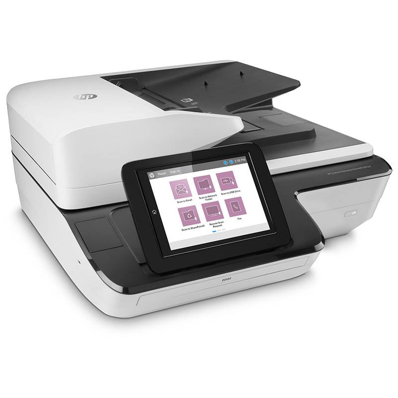 HP ScanJet Enterprise Flow N9120 fn2 Flatbed Document Scanner(L2763A) - 4