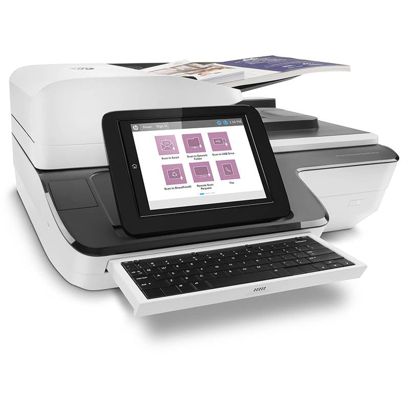 HP ScanJet Enterprise Flow N9120 fn2 Flatbed Document Scanner(L2763A) - 5