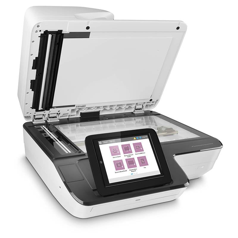 HP ScanJet Enterprise Flow N9120 fn2 Flatbed Document Scanner(L2763A) - 6