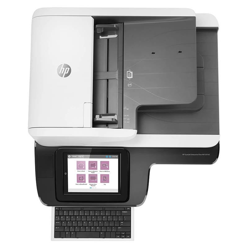 HP ScanJet Enterprise Flow N9120 fn2 Flatbed Document Scanner(L2763A) - 7